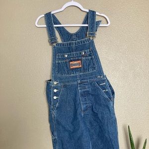 Overalls-Overalls Y2K Vintage Denim